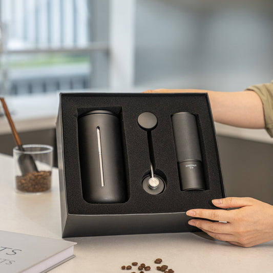 TIMEMORE French Press Kit (C3S Grinder + U French Press)